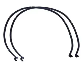 AMD LH & RH Door Weatherstrips - Pair Buick | Chevrolet | Oldsmobile | Pontiac GM A-Body 2DR Hardtop & Convertible 1964-1965