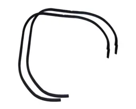 AMD LH & RH Roof Rail Weatherstrips - Pair Buick | Chevrolet | Oldsmobile | Pontiac GM A-Body 2DR Coupe 1964-1965