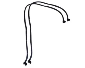 AMD LH & RH  Door Weatherstrips - Pair Chevrolet Chevelle | Malibu GM A-Body Coupe & Convertible 1966-1967