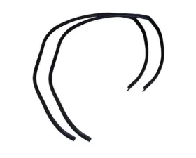 AMD LH & RH  Door Weatherstrips - Pair Buick | Chevrolet | Oldsmobile | Pontiac GM A-Body Coupe 1966-1967