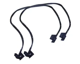 AMD LH & RH  Door Weatherstrips - Pair Buick | Chevrolet | Oldsmobile | Pontiac GM A-Body Coupe & Convertible 1968