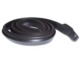 AMD LH & RH Roof Rail Weatherstrips - Pair Buick | Chevrolet | Oldsmobile | Pontiac GM A-Body Coupe 1969-1972