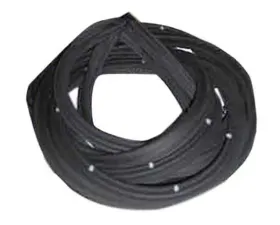 AMD LH & RH Door Weatherstrips - Pair Chevrolet El Camino 1964-1965