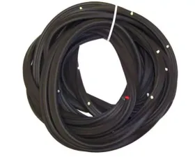 AMD LH & RH Door Weatherstrips - Pair Chevrolet El Camino 1966-1967