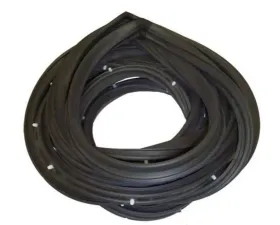 AMD LH & RH Door Weatherstrips - Pair Chevrolet El Camino 1968-1972