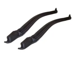 AMD LH & RH Pillar Post Weatherstrips - Pair Buick | Chevrolet | Oldsmobile | Pontiac GM A-Body Convertible 1966-1967