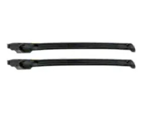 AMD LH & RH Pillar Post Weatherstrips - Pair Buick | Chevrolet | Oldsmobile | Pontiac GM A-Body Convertible 1969-1972