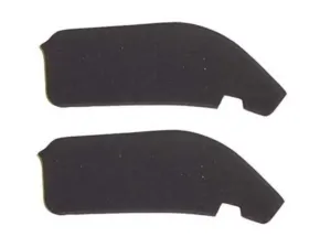 AMD LH & RH Cowl Vent Gaskets - Pair Buick | Chevrolet | Oldsmobile | Pontiac GM A-Body 1964-1967