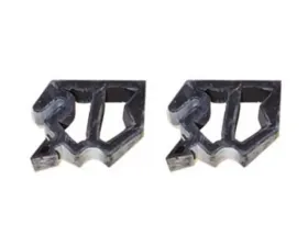 AMD LH & RH Hood Side Bumpes - Pair Chevrolet Chevelle | El Camino | Malibu 1966