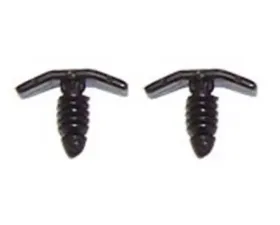 AMD Plastic Hood to Cowl Clip Set Buick | Chevrolet | Oldsmobile | Pontiac GM A-Body 1968-1972