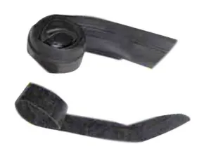 AMD  LH & RH Rear Body to Bumper Seals - Pair Chevrolet Chevelle | El Camino | Malibu 1964-1965