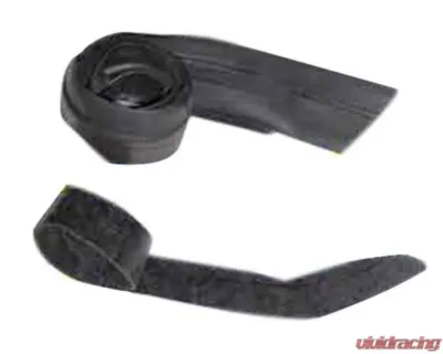 AMD  LH & RH Rear Body to Bumper Seals - Pair Chevrolet Chevelle | El Camino | Malibu 1964-1965 - J-5083A
