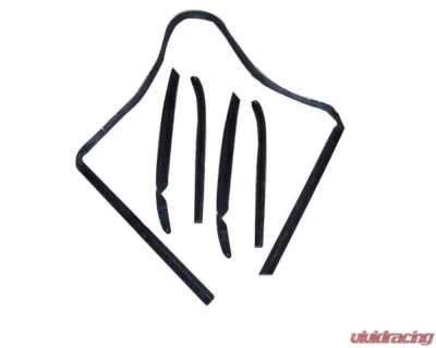 AMD Convertible Top Weatherstrips - 5pcs Buick | Chevrolet | Oldsmobile | Pontiac GM A-Body 1964-1965 - J-5090