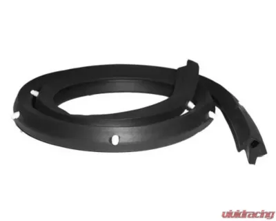 AMD Convertible Top Header Seal w/o Molded Ends Buick | Chevrolet | Oldsmobile | Pontiac GM A-Body 1964-1967 - J-5091