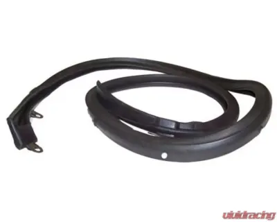 AMD Convertible Top Header Seal w/ Molded Ends Buick | Chevrolet | Oldsmobile | Pontiac GM A-Body 1966-1967 - J-50911