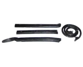 AMD Convertible Top Weatherstrips - 5pcs Buick | Chevrolet | Oldsmobile | Pontiac GM A-Body 1966-1967