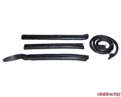 AMD Convertible Top Weatherstrips - 5pcs Buick | Chevrolet | Oldsmobile | Pontiac GM A-Body 1966-1967 - J-5092