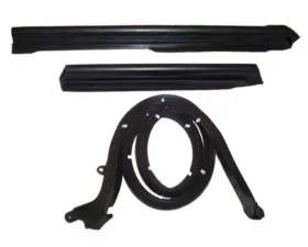 AMD Convertible Top Weatherstrips - 5pcs Buick | Chevrolet | Oldsmobile | Pontiac GM A-Body 1968-1972