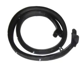 AMD Convertible Top Header Seal w/ Molded Ends & Clips Buick | Chevrolet | Oldsmobile | Pontiac GM A-Body 1968-1972
