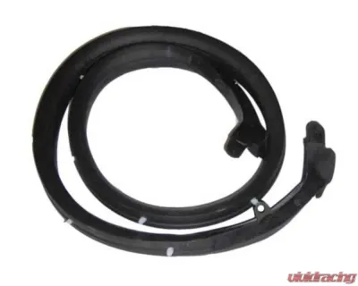 AMD Convertible Top Header Seal w/ Molded Ends & Clips Buick | Chevrolet | Oldsmobile | Pontiac GM A-Body 1968-1972 - J-5094