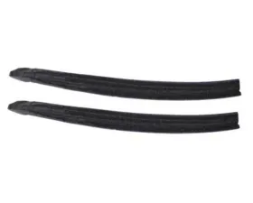 AMD LH & RH Vent Window Division Bar Channel - Pair Buick | Chevrolet | Oldsmobile | Pontiac GM A-Body Coupe & Convertible 1964-1965