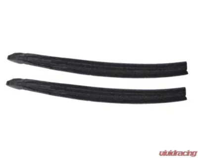 AMD LH & RH Vent Window Division Bar Channel - Pair Buick | Chevrolet | Oldsmobile | Pontiac GM A-Body Coupe & Convertible 1964-1965 - J-5100