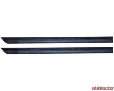 AMD LH & RH Quarter Window Vertical Seals - Pair Buick | Chevrolet | Oldsmobile | Pontiac GM A Body Coupe 1964-1965 - J-5109M