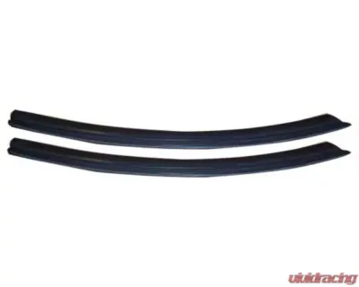 AMD LH & RH Quarter Window Vertical Seals - Pair Buick | Chevrolet | Oldsmobile | Pontiac GM A Body Convertible 1964-1965 - J-5110M