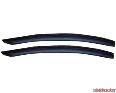 AMD LH & RH Quarter Window Vertical Seals - Pair Buick | Chevrolet | Oldsmobile | Pontiac GM A Body Coupe & Convertible 1966-1967 - J-5111M