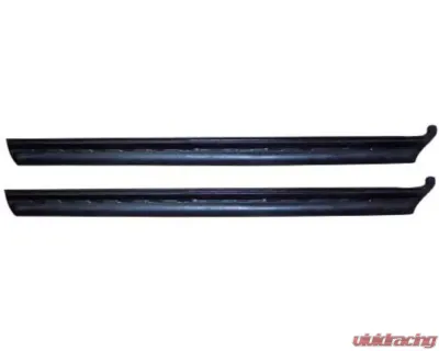 AMD LH & RH Quarter Window Vertical Seals - Pair Buick | Chevrolet | Oldsmobile | Pontiac GM A Body Coupe & Convertible 1968-1972 - J-5112M