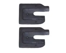 AMD LH & RH Door Jamb Rubber U-Seals - Pair Buick | Chevrolet | Oldsmobile | Pontiac GM A Body Coupe & Convertible 1964-1965