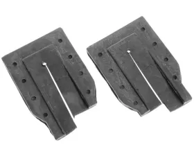 AMD LH & RH Door Jamb Rubber U-Seals - Pair Buick | Chevrolet | Oldsmobile | Pontiac GM A Body Coupe & Convertible 1966-1967