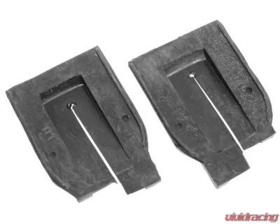 AMD LH & RH Door Jamb Rubber U-Seals - Pair Buick | Chevrolet | Oldsmobile | Pontiac GM A Body Coupe & Convertible 1966-1967 - J-51131