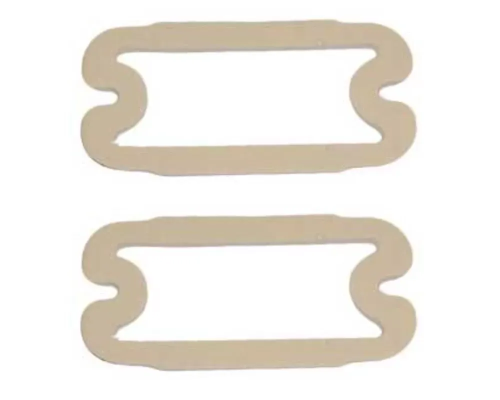 AMD LH & RH Parking Lamp Lens Gaskets - Pair Chevrolet Chevelle | El Camino | Malibu 1967-1968 - J-5191