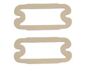 AMD LH & RH Parking Lamp Lens Gaskets - Pair Chevrolet Chevelle | El Camino | Malibu 1967-1968
