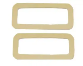 AMD LH & RH Parking Lamp Lens Gaskets - Pair Chevrolet Chevelle | Malibu 1969