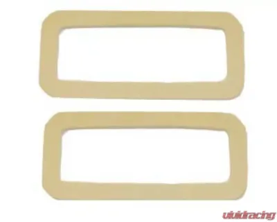 AMD LH & RH Parking Lamp Lens Gaskets - Pair Chevrolet Chevelle | Malibu 1969 - J-5198