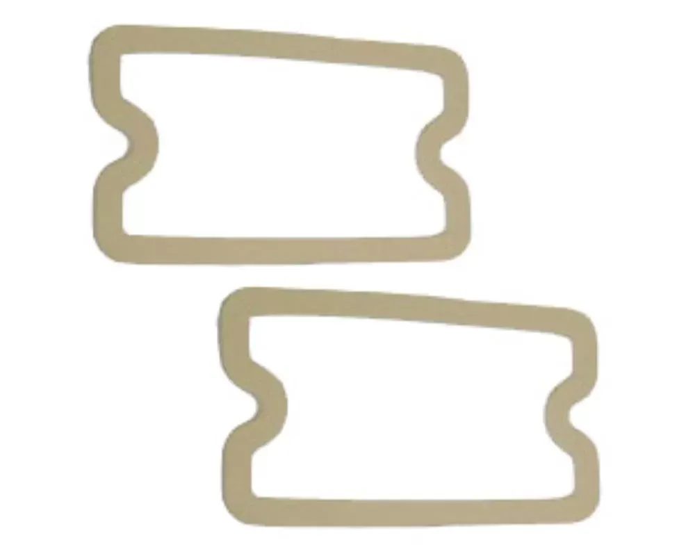 AMD LH & RH Parking Lamp Lens Gaskets - Pair Chevrolet Chevelle | Malibu 1970 - J-5200
