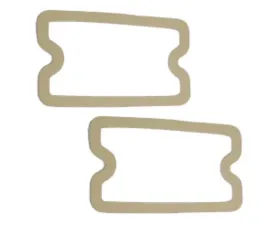 AMD LH & RH Parking Lamp Lens Gaskets - Pair Chevrolet Chevelle | Malibu 1970