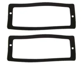 AMD LH & RH Rear Side Marker Lamp Gaskets - Pair Chevrolet Chevelle | Malibu 1970-1972