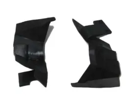 AMD LH & RH Rear Quarter Window Seals - Pair Chevrolet Chevelle | Malibu Convertible 1968-1972