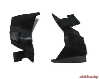 AMD LH & RH Rear Quarter Window Seals - Pair Chevrolet Chevelle | Malibu Convertible 1968-1972 - J-5505