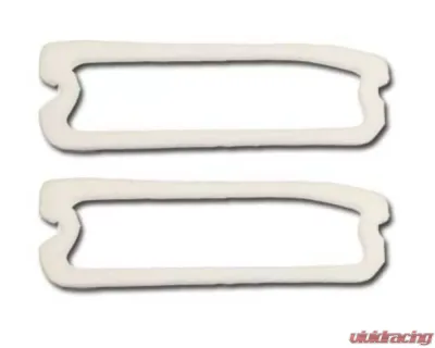 AMD LH & RH Parking Lamp Lens Gaskets - Pair Pontiac Firebird 1968 - J-6461