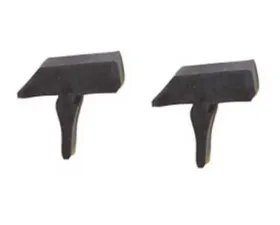 AMD Hood Side Bumpers - 6pcs Pontiac Firebird  1970-1981