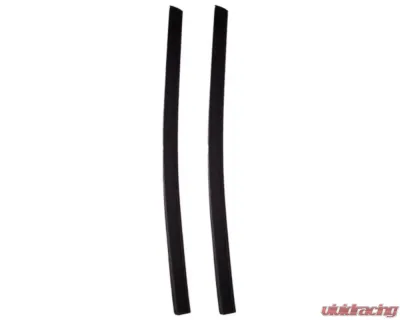 AMD LH & RH Quarter Window Seals - Pair Dodge | Plymouth Hardtop & Convertible 1967-1972 - J-CH1023