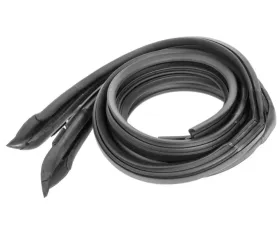 AMD LH & RH Roof Rail Weatherstrips - Pair Dodge | Plymouth B-Body 2DR Hardtop 1968-1970