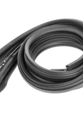 AMD LH & RH Roof Rail Weatherstrips - Pair Dodge | Plymouth B-Body 2DR Hardtop 1968-1970                                     - J-CH2015 - Image 2