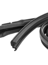 AMD LH & RH Roof Rail Weatherstrips - Pair Dodge | Plymouth B-Body 2DR Hardtop 1968-1970                                     - J-CH2015 - Image 2