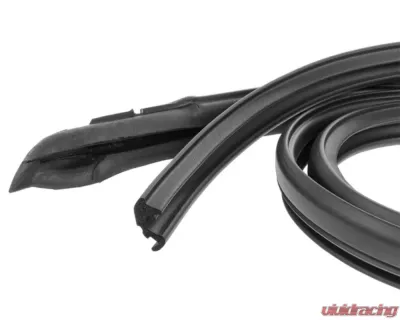 AMD LH & RH Roof Rail Weatherstrips - Pair Dodge | Plymouth B-Body 2DR Hardtop 1968-1970 - J-CH2015