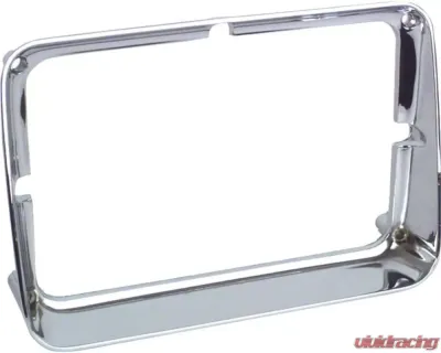 AMD Chrome Headlamp Bezel - Sold Each Pontiac Firebird 1979-1981 - K-10004292